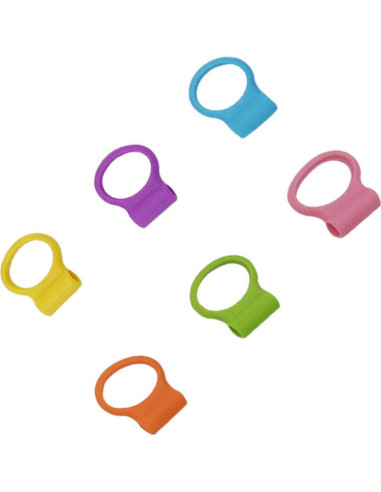 Paquete de 6 Ayudantes de Palillos UgyDuky para Niños y Adultos