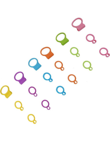 Paquete de 6 Ayudantes de Palillos UgyDuky para Niños y Adultos