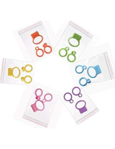 Paquete de 6 Ayudantes de Palillos UgyDuky para Niños y Adultos