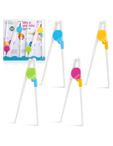 Palillos de Entrenamiento para Niños HANSGO - 4 Pares