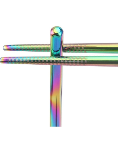 Juego de Palillos SHARECOOK Acero Inoxidable 18/10 5 Pares