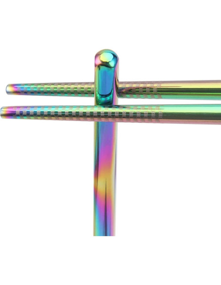 Juego de Palillos SHARECOOK Acero Inoxidable 18/10 5 Pares