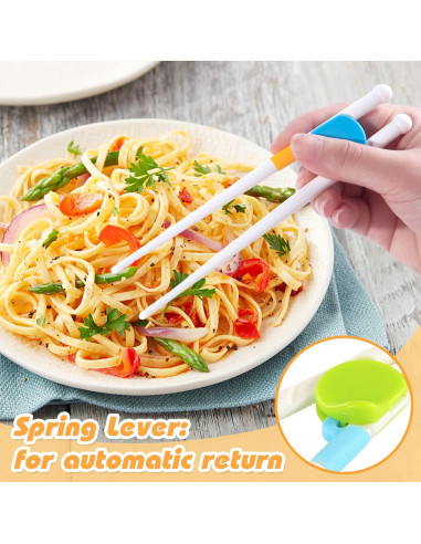 Palillos de Entrenamiento para Niños HANSGO - 4 Pares