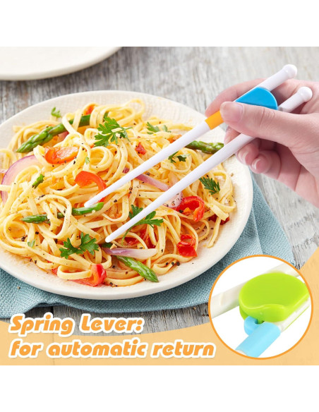 Palillos de Entrenamiento para Niños HANSGO - 4 Pares