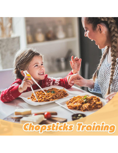 Palillos de Entrenamiento para Niños HANSGO - 4 Pares