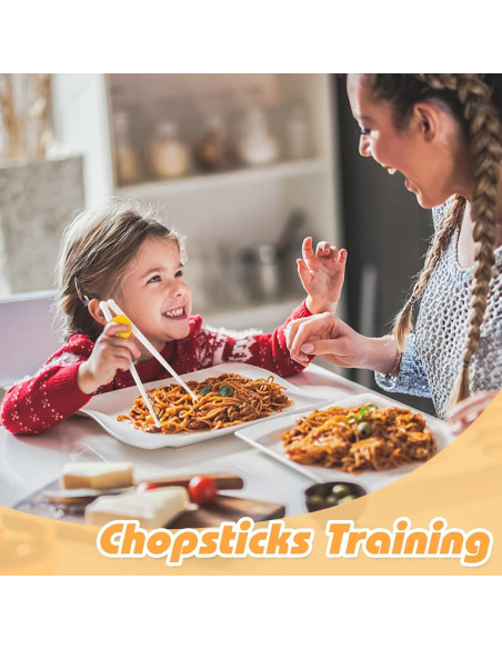 Palillos de Entrenamiento para Niños HANSGO - 4 Pares