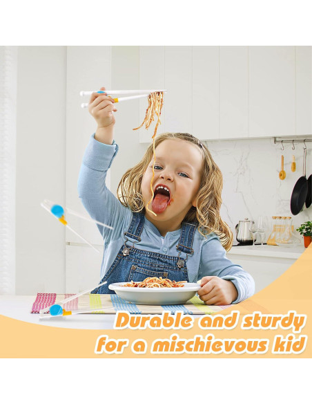 Palillos de Entrenamiento para Niños HANSGO - 4 Pares