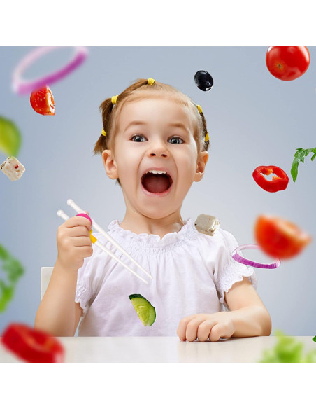 Palillos de Entrenamiento para Niños HANSGO - 4 Pares