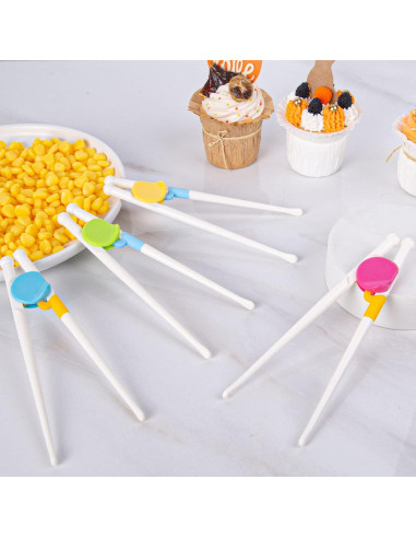 Palillos de Entrenamiento para Niños HANSGO - 4 Pares