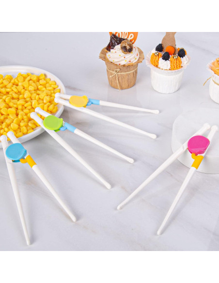 Palillos de Entrenamiento para Niños HANSGO - 4 Pares