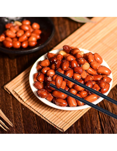 10 Pares de Palillos Reutilizables LNAUJS 23,6 cm Antideslizantes