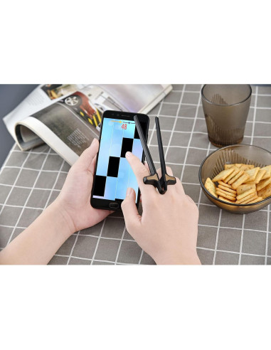 Palillos de Dedo para Jugadores - 2 Piezas - Accesorios Creativos