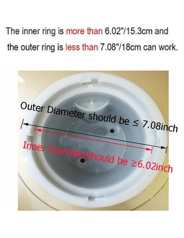 Soporte de Botella para Dispensador de Agua CHUANGRONG