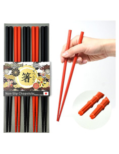 Palillos Antideslizantes de Fibra de Vidrio Richbond - Set 5 pares