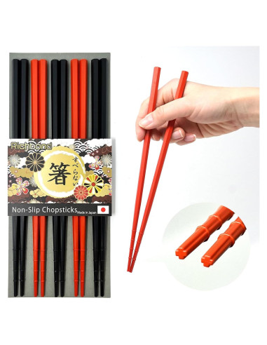 Palillos Antideslizantes de Fibra de Vidrio Richbond - Set 5 pares