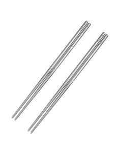 Palillos de Titanio Puro MAXCOOK 23 cm Reutilizables 2 Pares
