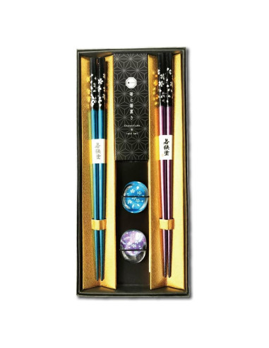 Palillos Japoneses Reutilizables Terra Distribution 23 cm