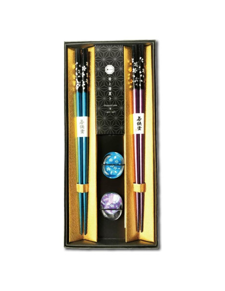 Palillos Japoneses Reutilizables Terra Distribution 23 cm