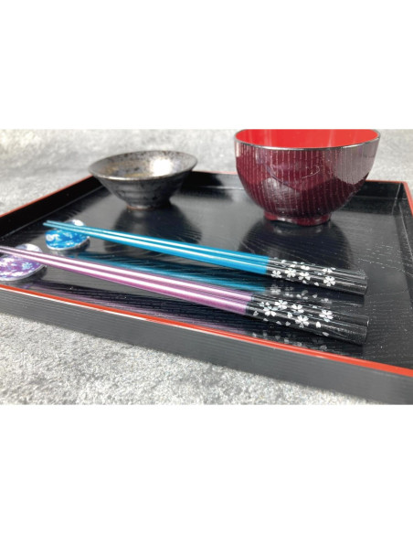 Palillos Japoneses Reutilizables Terra Distribution 23 cm