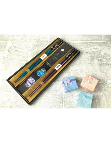 Palillos Japoneses Reutilizables Terra Distribution 23 cm