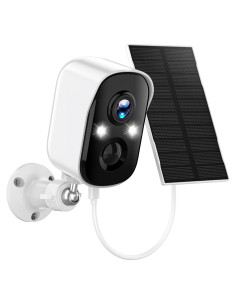 Cámara de Seguridad Solar Sofiwaa 2K IP66 Inalámbrica