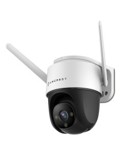 Cámara IP WiFi Amcrest 4MP Domo Exterior con Zoom