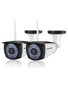 Cámaras de Seguridad WiFi SV3C 1080P Exterior 2 Unidades