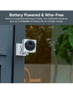 Cámara de Seguridad Inalámbrica Wyze Cam Outdoor 1080p 2