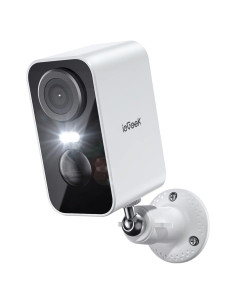 Cámara de Seguridad Inalámbrica ieGeek 2K con Alarma y AI