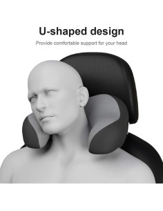 Almohada de reposacabezas Dollox ergonómica viscoelástica 2