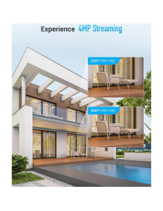 Cámara de Seguridad EZVIZ C3W Pro 4MP WiFi Exterior IP67 2