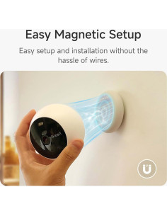 Cámara de Seguridad Inalámbrica Noorio B210-SE 2K 16GB 2