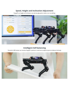Robot cuadrúpedo AI Vision Sellvia Kit estándar 1,49 kg 2