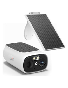 Cámara de Seguridad Solar Inalámbrica ELECCTV 2K IP66