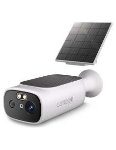 Cámara Solar Inalámbrica 2K Camoon con Visión Nocturna