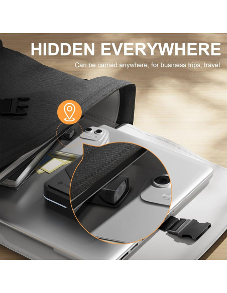 Cámara de Seguridad Mini TnoxHD WiFi HD 160 Visión Nocturna