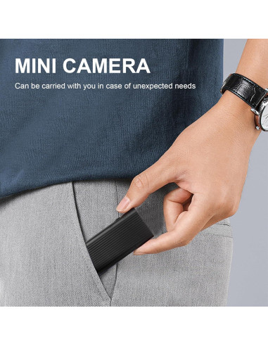 Cámara de Seguridad Mini TnoxHD WiFi HD 160 Visión Nocturna