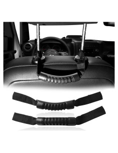 Mangos de Agarre Hooke Road para Jeep Wrangler JK JL JT - 2 Piezas