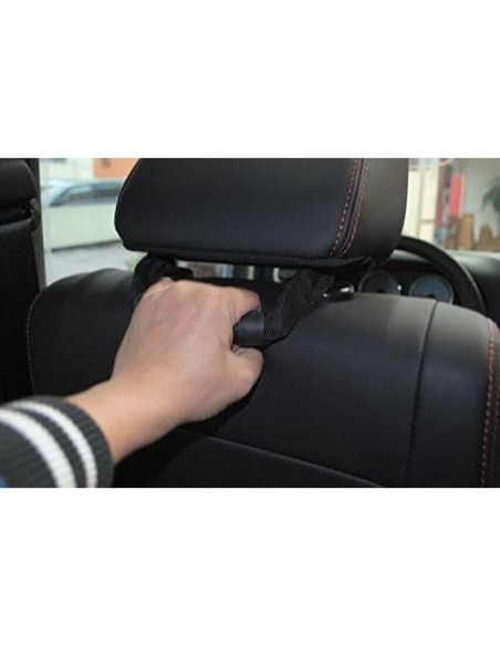 Mangos de Agarre Hooke Road para Jeep Wrangler JK JL JT - 2 Piezas