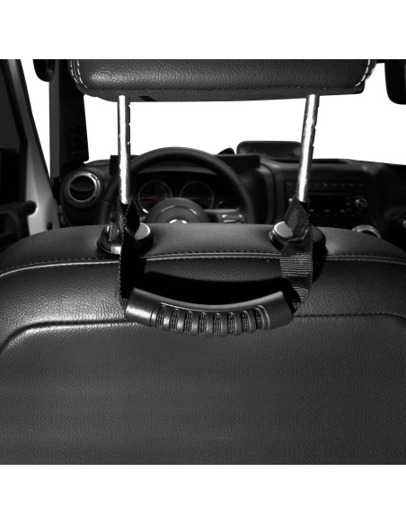 Mangos de Agarre Hooke Road para Jeep Wrangler JK JL JT - 2 Piezas