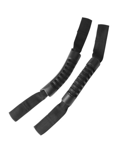 Mangos de Agarre Hooke Road para Jeep Wrangler JK JL JT - 2 Piezas
