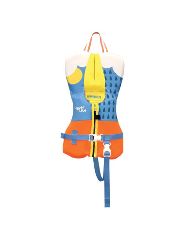 Chaleco Salvavidas HyperLite Elite Niños 0,45 kg Ajustable
