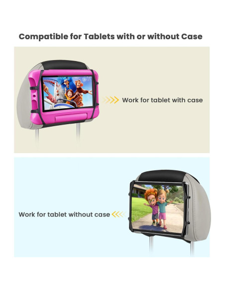 Soporte para Tableta WONNIE para Coche - Universal 7-32 cm