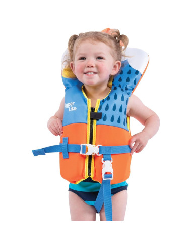 Chaleco Salvavidas HyperLite Elite Niños 0,45 kg Ajustable