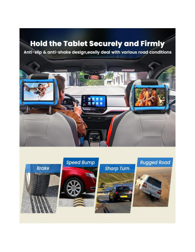 Soporte para Tableta WONNIE para Coche - Universal 7-32 cm