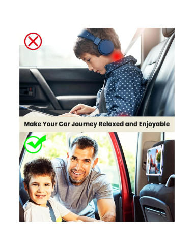 Soporte para Tableta WONNIE para Coche - Universal 7-32 cm