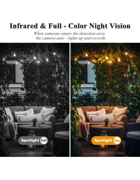 Cámara de Seguridad 4G LTE Camzeb Solar 3MP Exterior