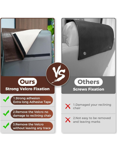 Protector de Respaldo Cuero Sintético NZDWZDN 68x43 cm Marrón