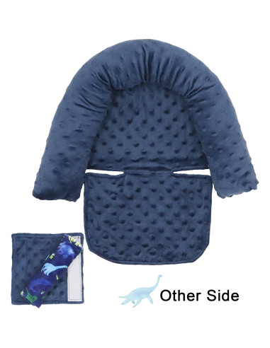 Cojín y fundas para cinturón de seguridad Dinosaurio 0.42 kg