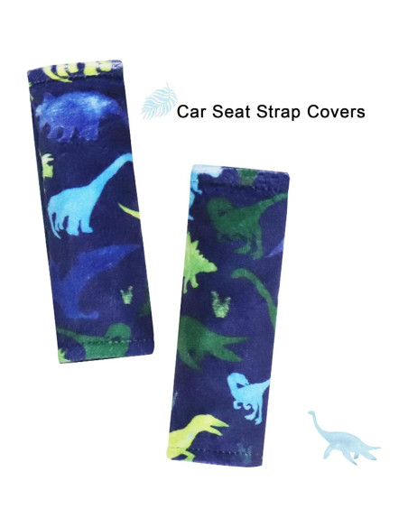 Cojín y fundas para cinturón de seguridad Dinosaurio 0.42 kg
